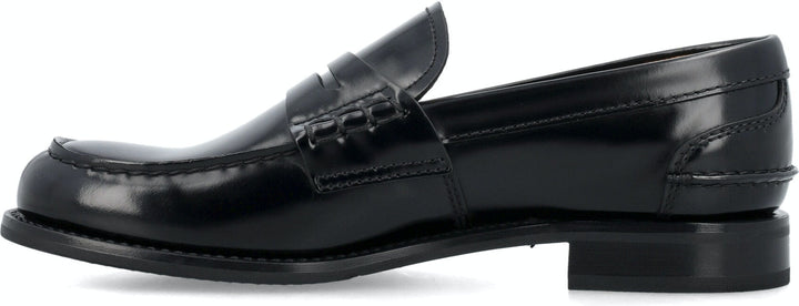 PEMBREY W 5 POLISHED FUMÈ LOAFER