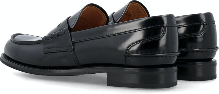 PEMBREY W 5 POLISHED FUMÈ LOAFER