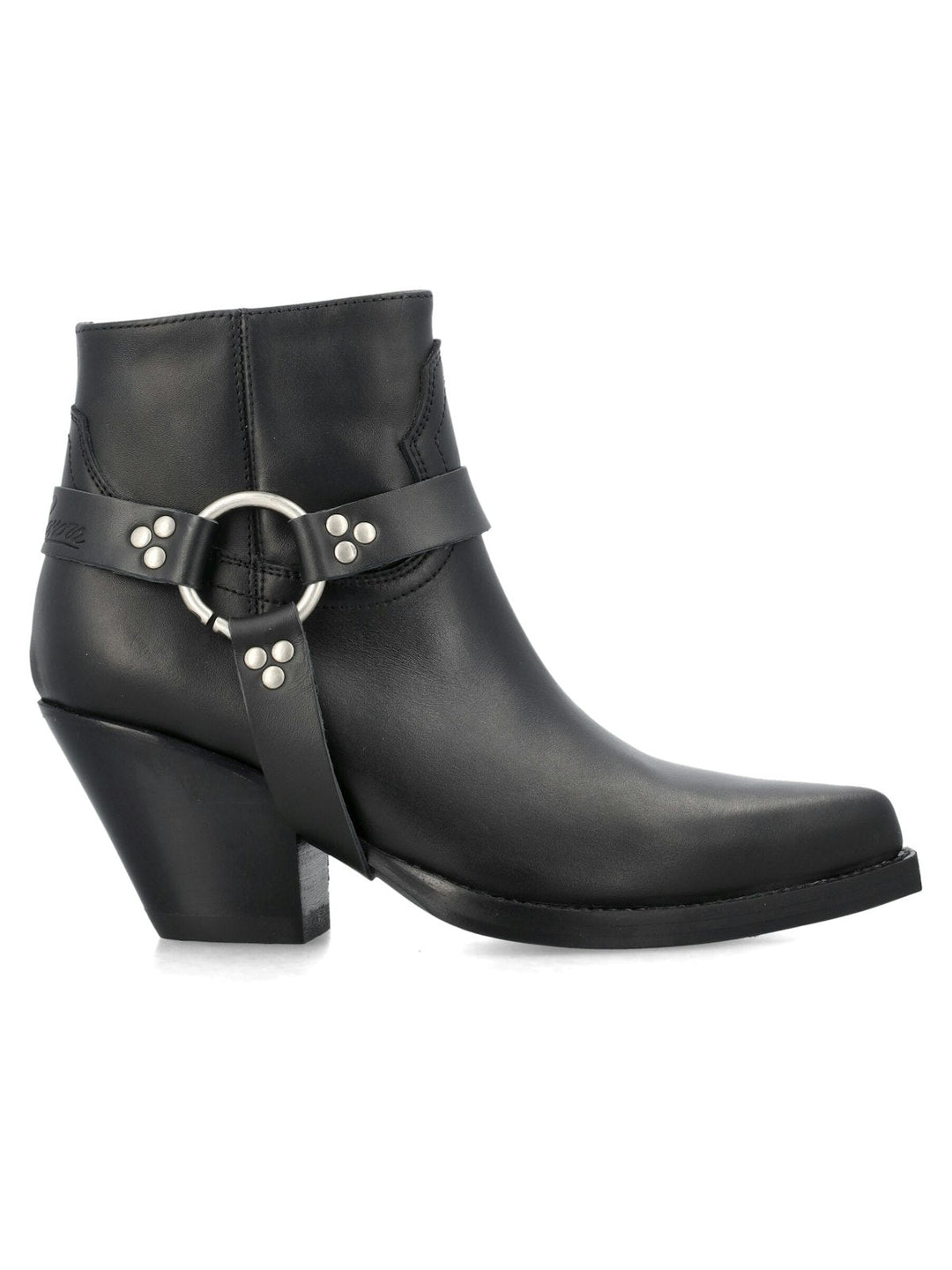 JALAPENO BELT ANKLE BOOTS