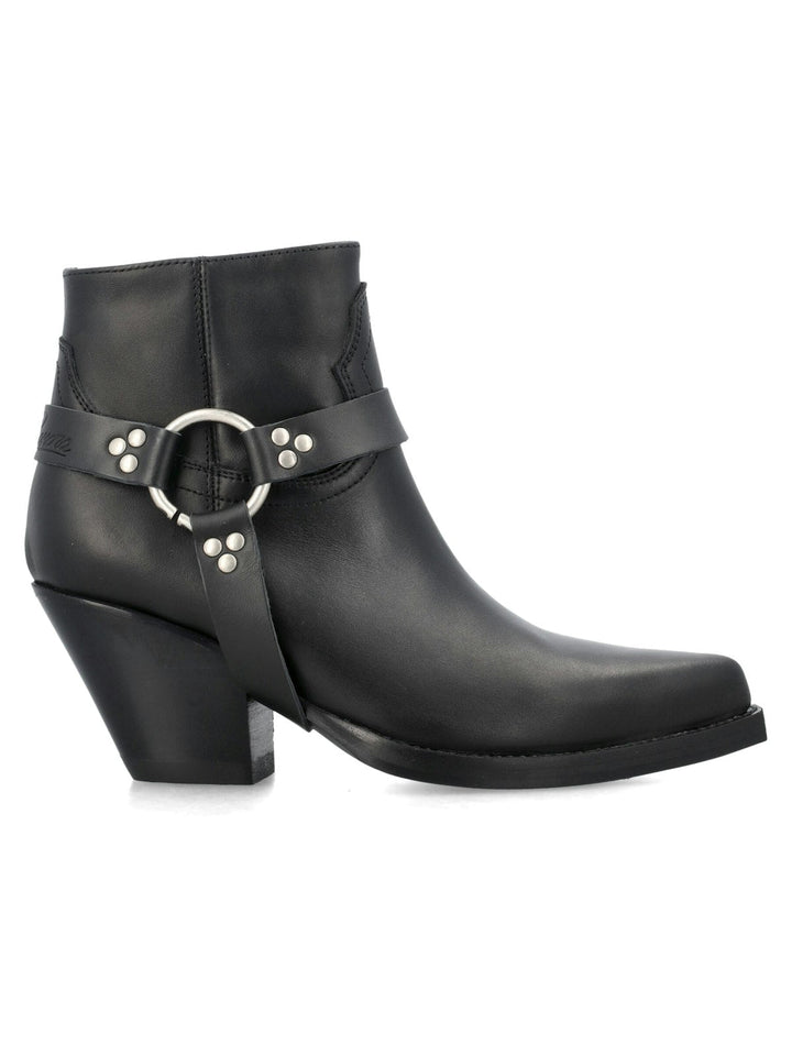 JALAPENO BELT ANKLE BOOTS
