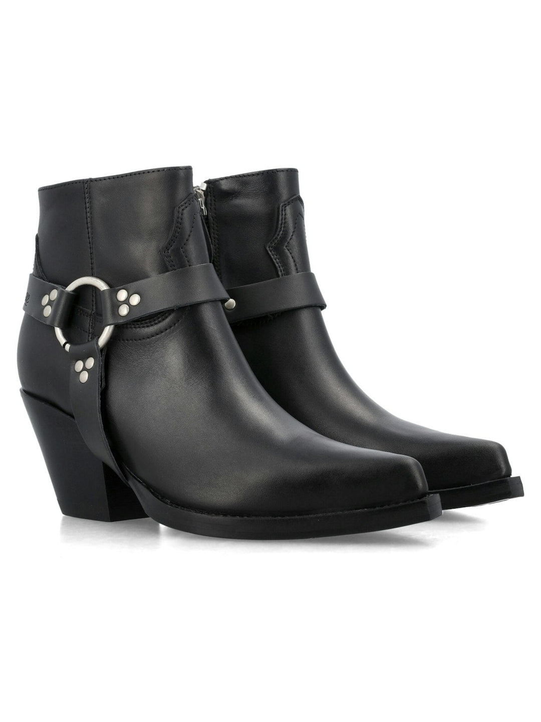 JALAPENO BELT ANKLE BOOTS