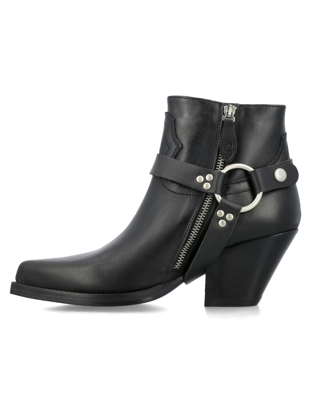 JALAPENO BELT ANKLE BOOTS