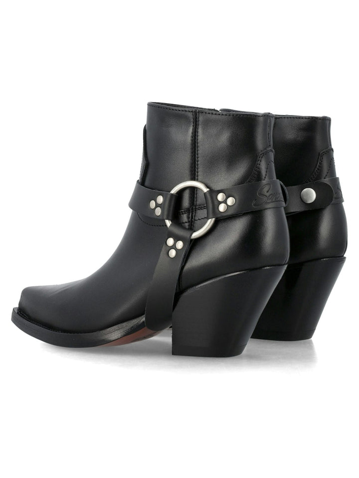JALAPENO BELT ANKLE BOOTS