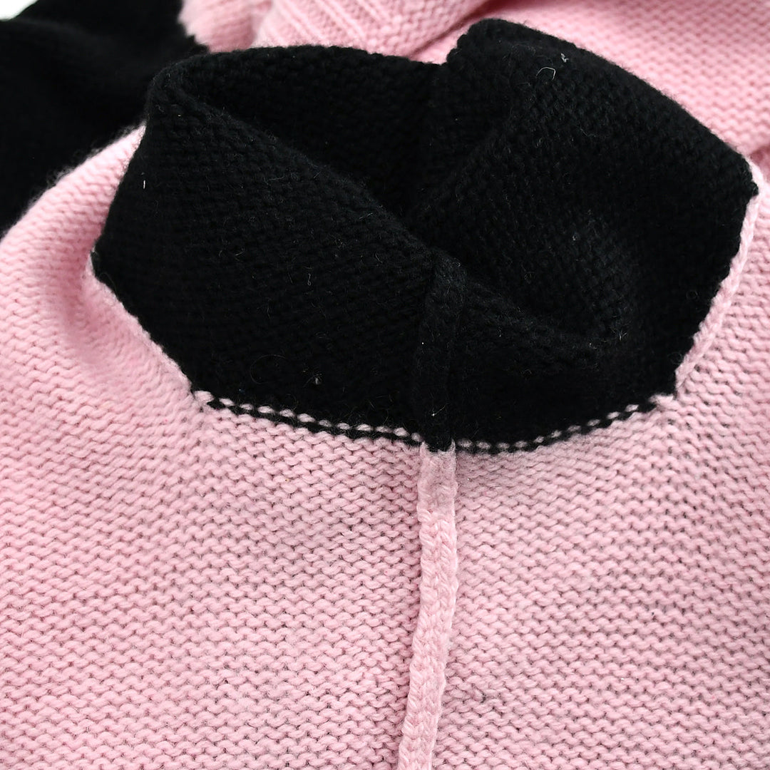 Top Quality Chanel Fall 1995 bow-print cashmere jumper #38