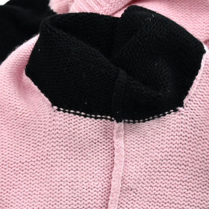 Top Quality Chanel Fall 1995 bow-print cashmere jumper #38