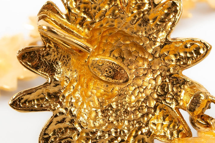 Ceinture "t√™tes de lion" Chanel