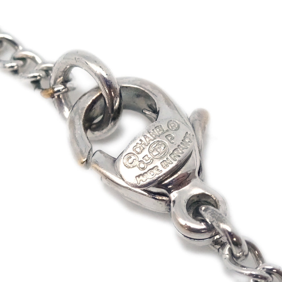 Top Quality Chanel Silver Chain Necklace Pendant 03P