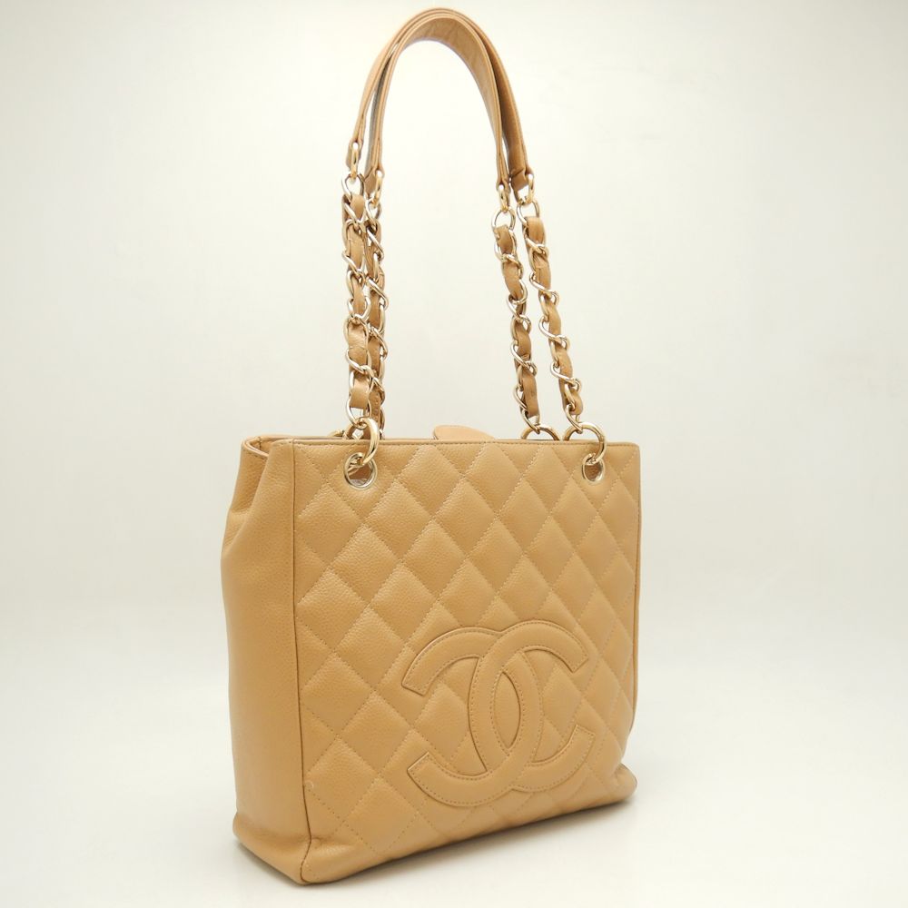 Top Quality Chanel Caviar Skin PST Tote Bag A50994