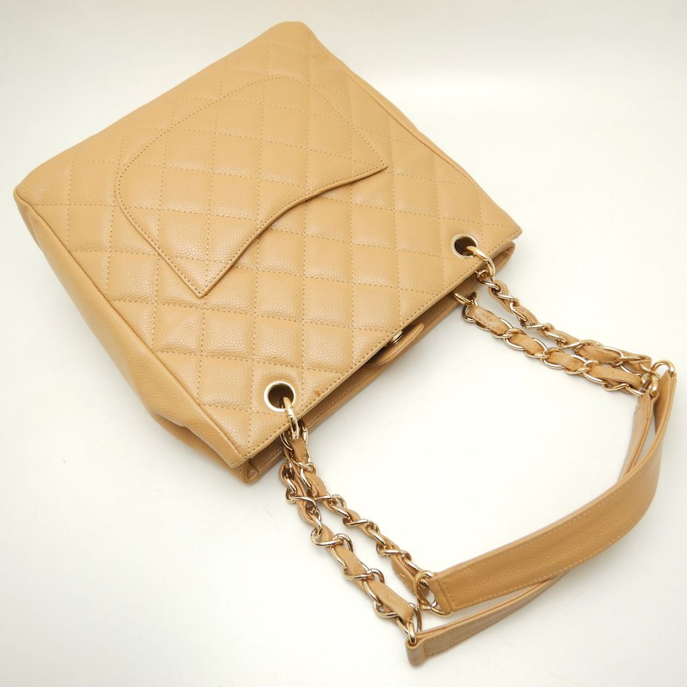 Top Quality Chanel Caviar Skin PST Tote Bag A50994