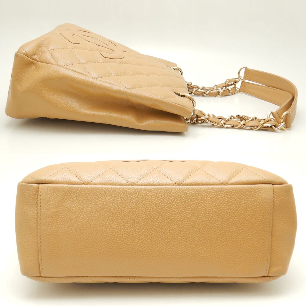 Top Quality Chanel Caviar Skin PST Tote Bag A50994