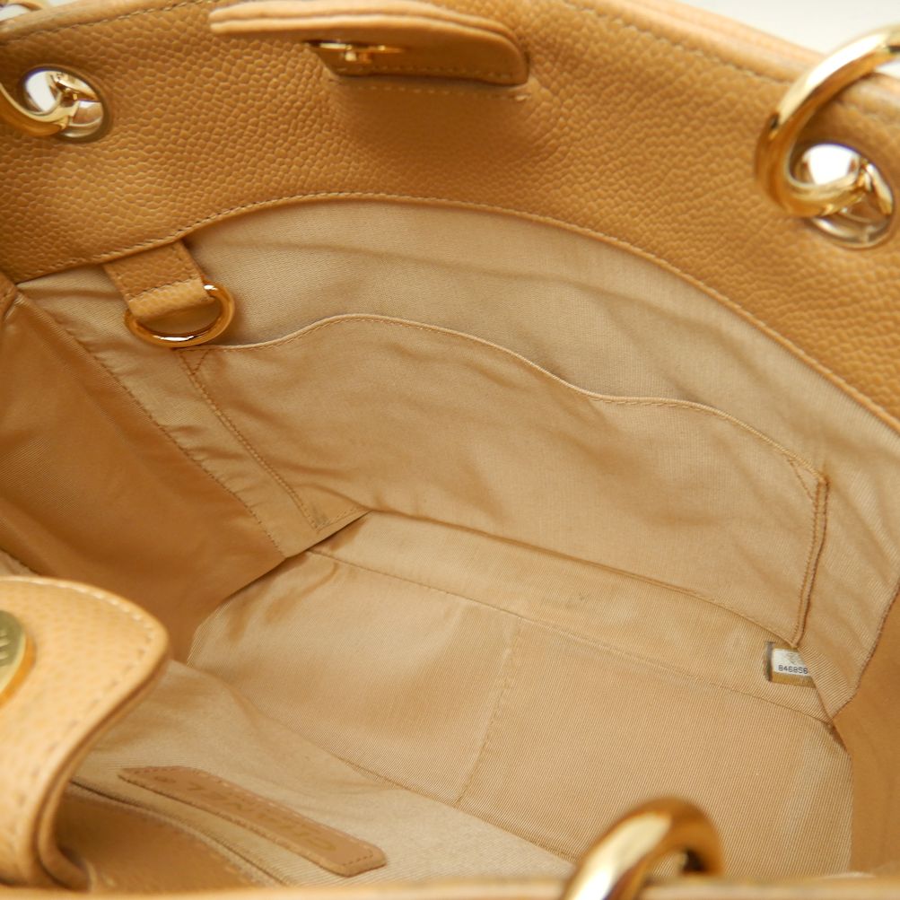 Top Quality Chanel Caviar Skin PST Tote Bag A50994