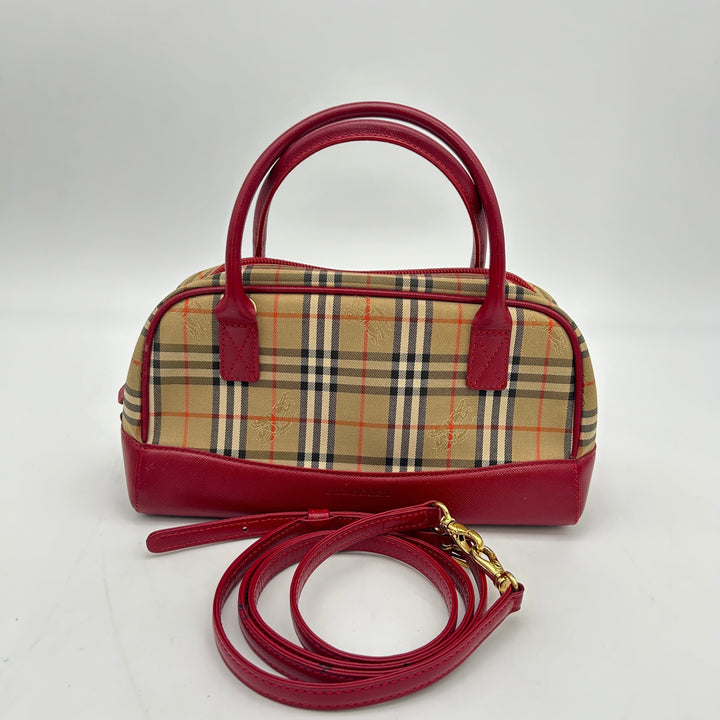 Burberry Mini Boston 2Way YVEAE197