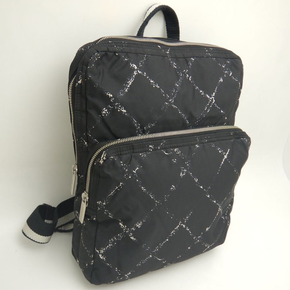 Top Quality Chanel Nylon Backpack Black