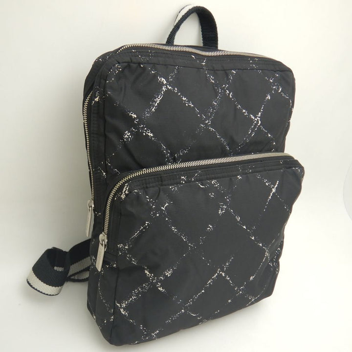 Top Quality Chanel Nylon Backpack Black