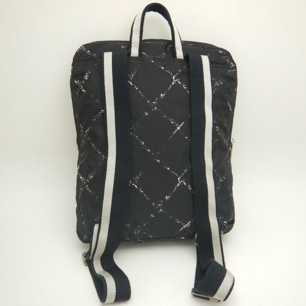 Top Quality Chanel Nylon Backpack Black