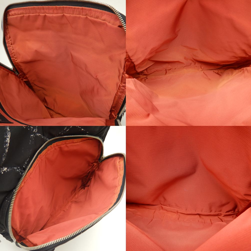 Top Quality Chanel Nylon Backpack Black