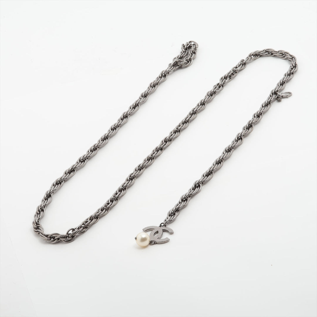 Top Quality Chanel Coco 06A Chain Belt GP   Pearl