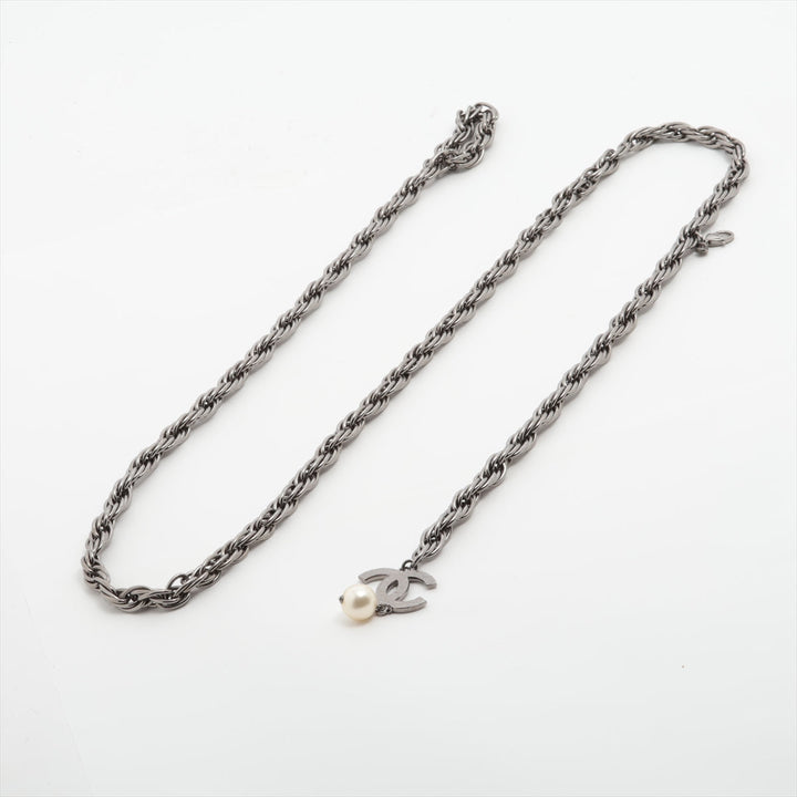 Top Quality Chanel Coco 06A Chain Belt GP   Pearl