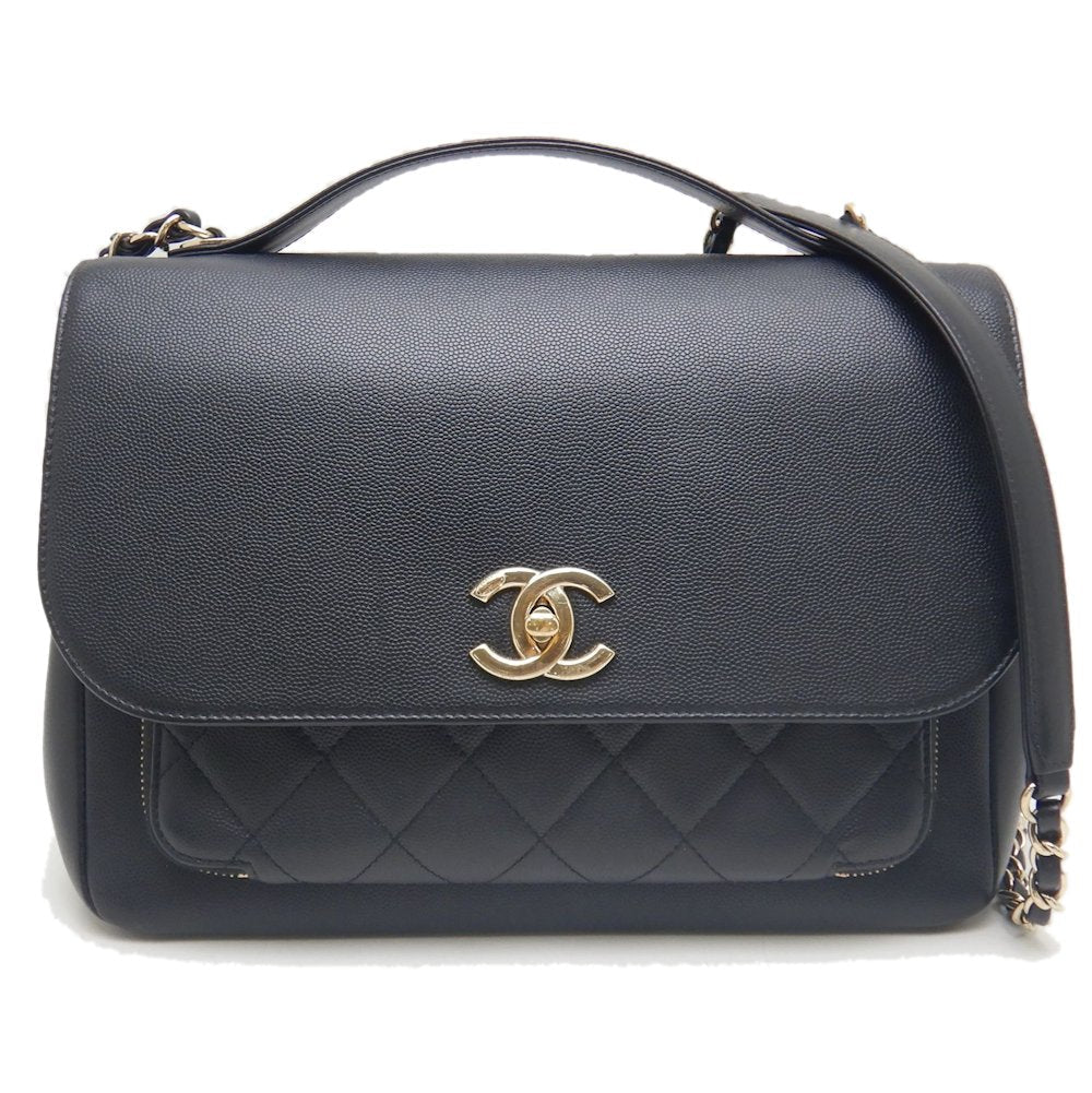 Top Quality Chanel Business Affinity Large Shoulder Bag