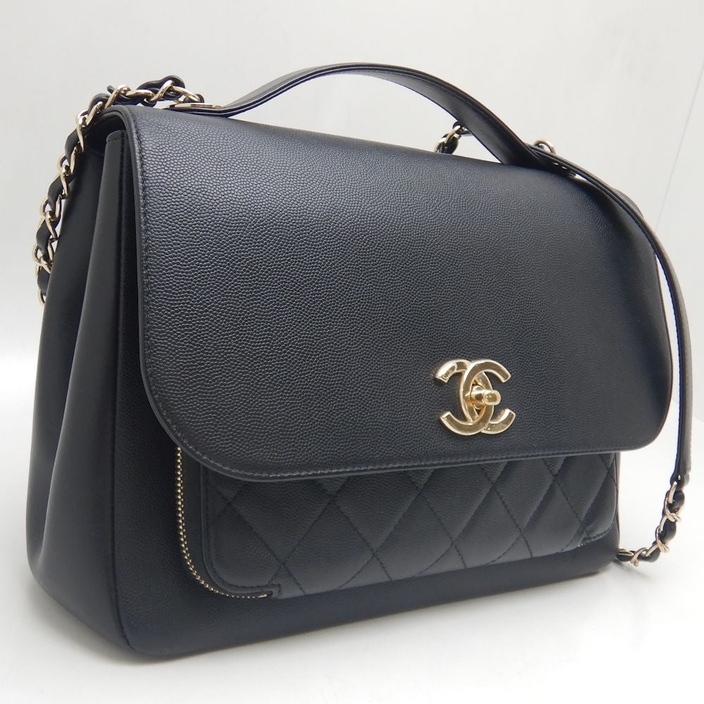 Top Quality Chanel Business Affinity Large Shoulder Bag