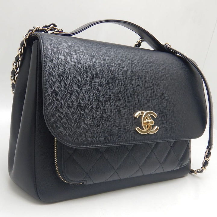 Top Quality Chanel Business Affinity Large Shoulder Bag