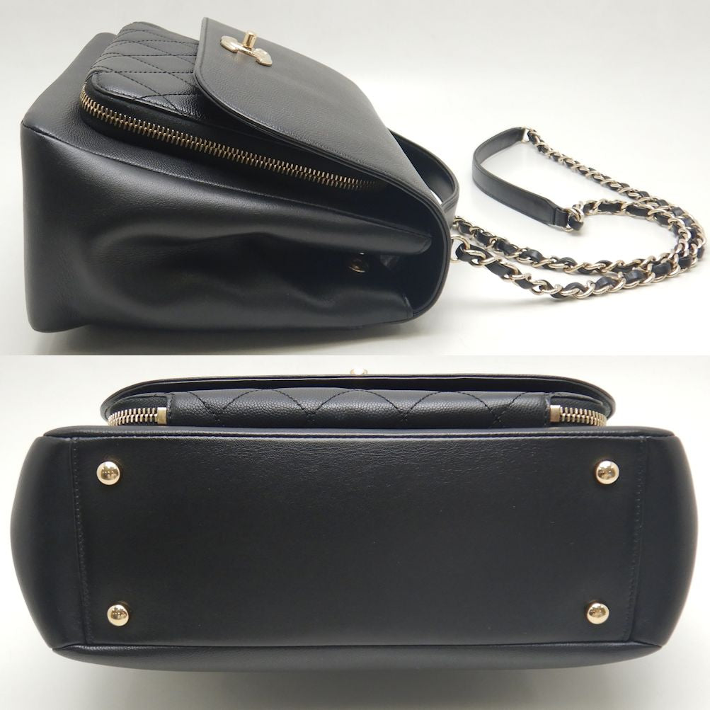Top Quality Chanel Business Affinity Large Shoulder Bag