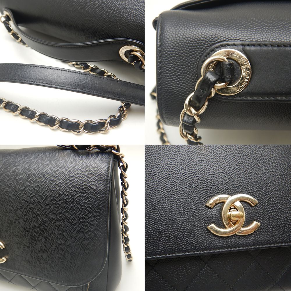 Top Quality Chanel Business Affinity Large Shoulder Bag