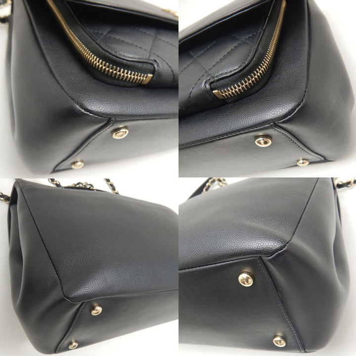 Top Quality Chanel Business Affinity Large Shoulder Bag