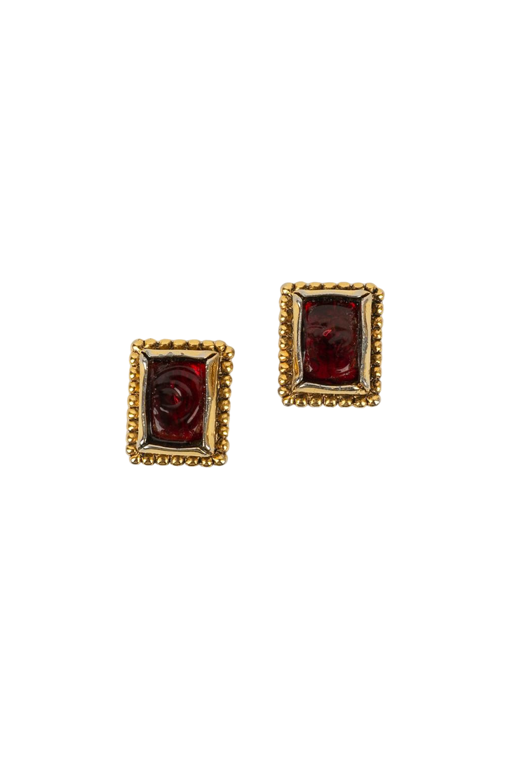 Boucles d'oreilles Chanel