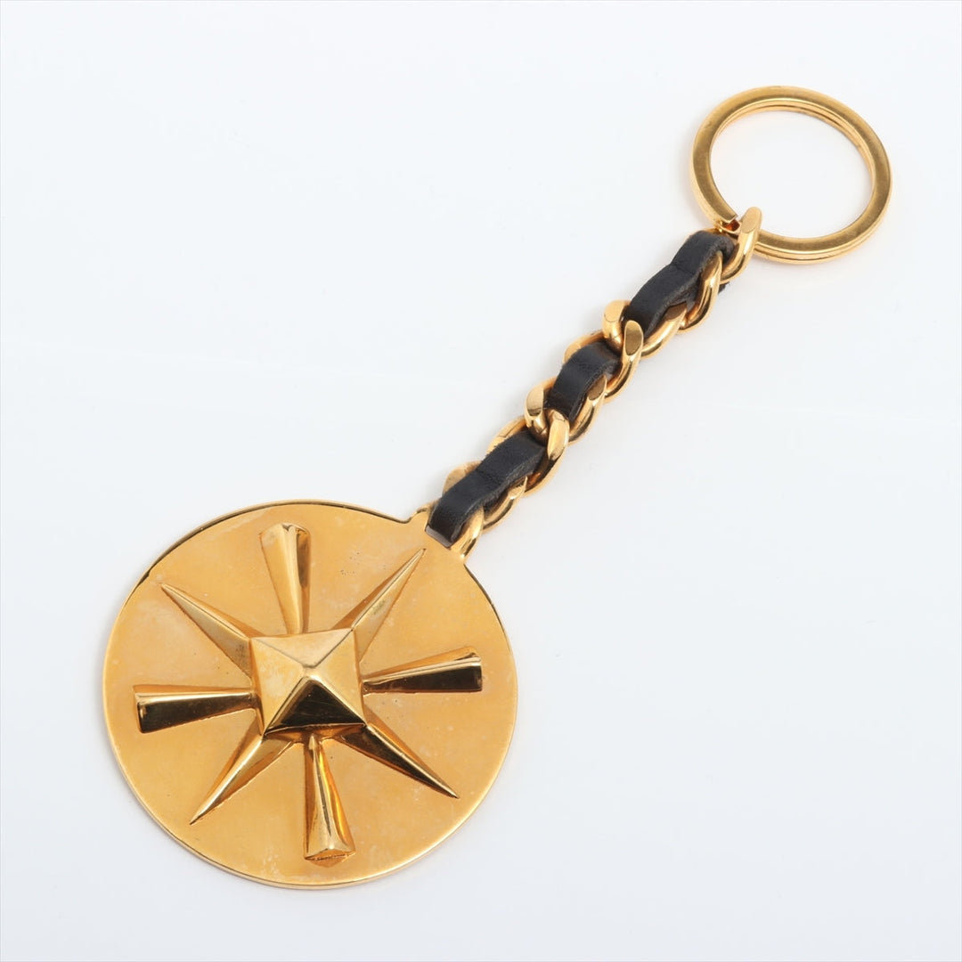 Top Quality Chanel Coco 93P Key Holder GP Gold