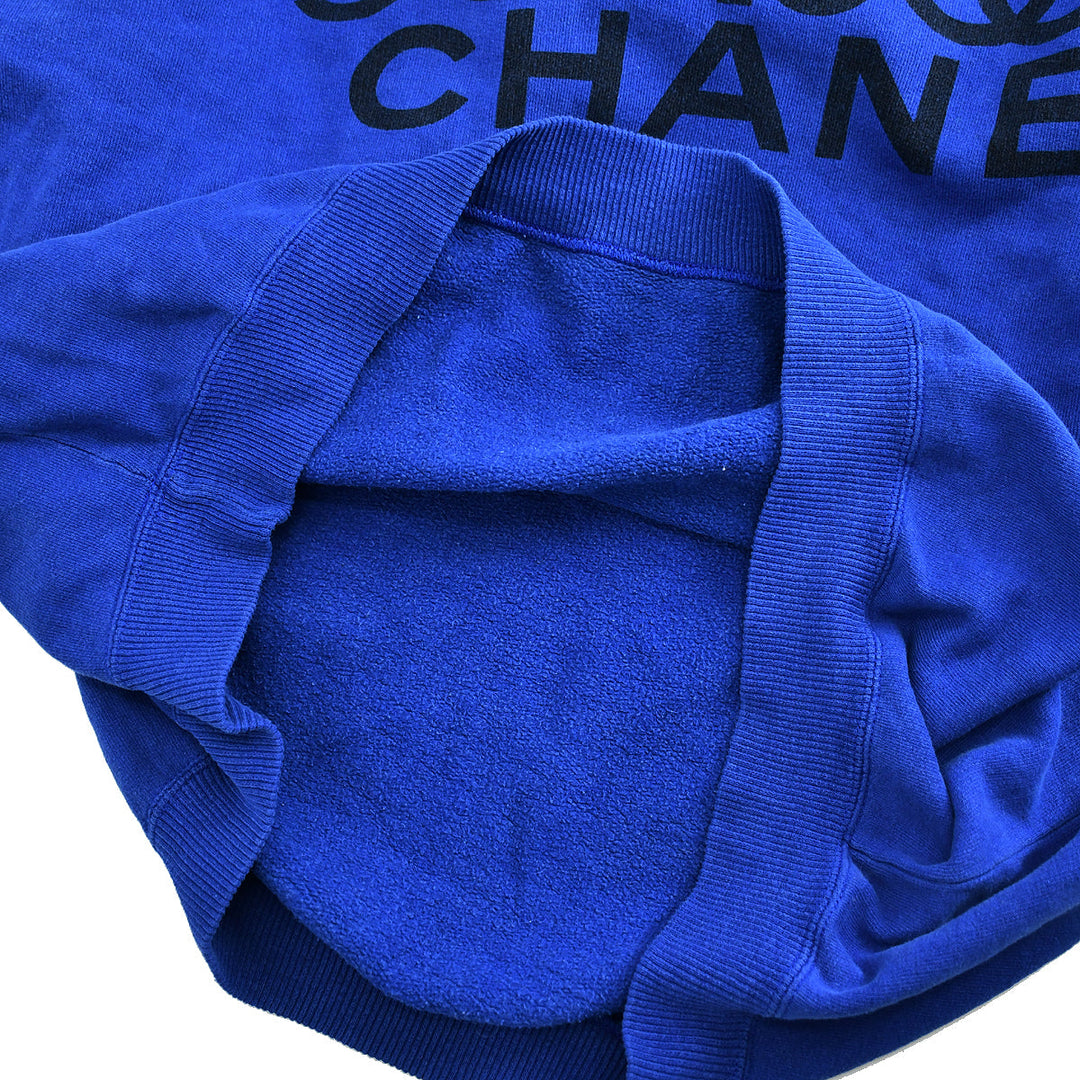 Top Quality Chanel logo-print cotton sweatshirt #L
