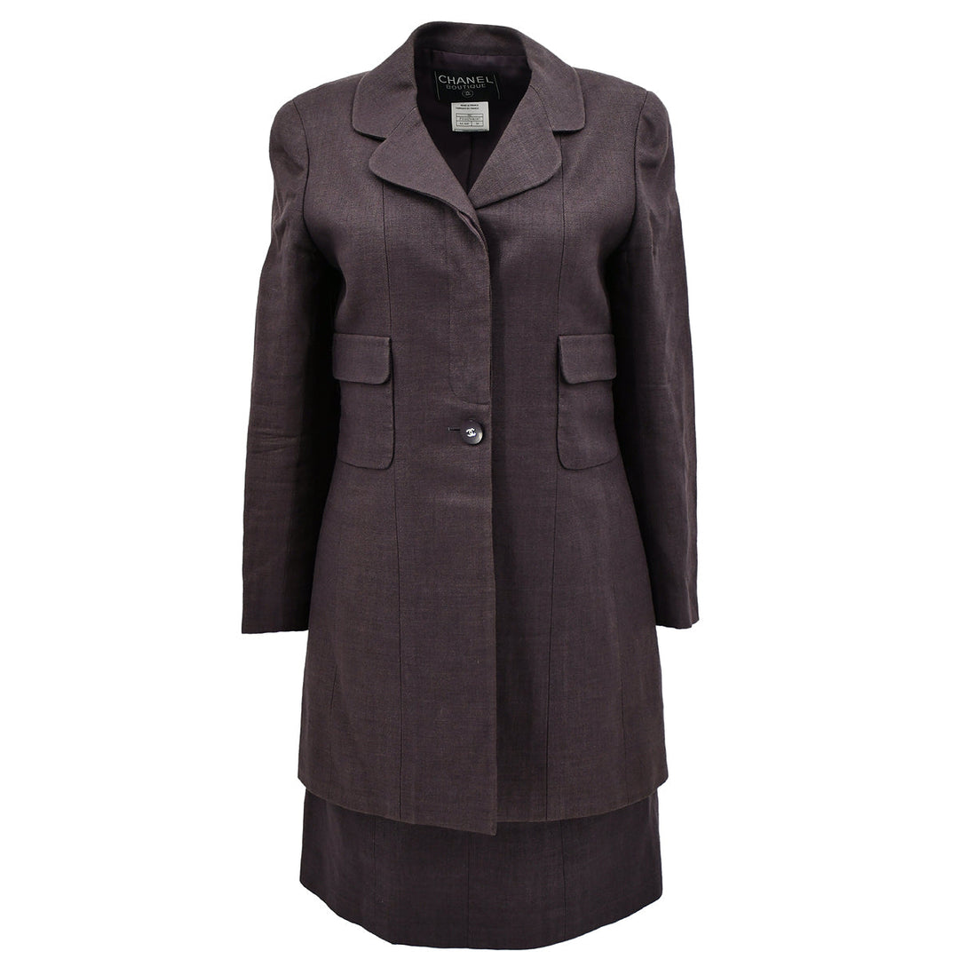 Top Quality Chanel jacket skirt suit #36