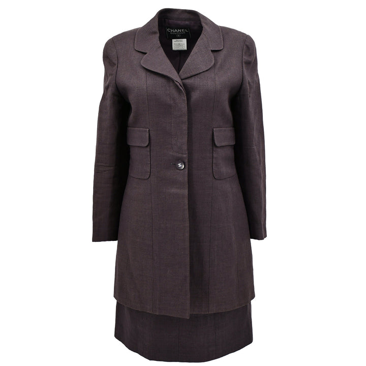 Top Quality Chanel jacket skirt suit #36