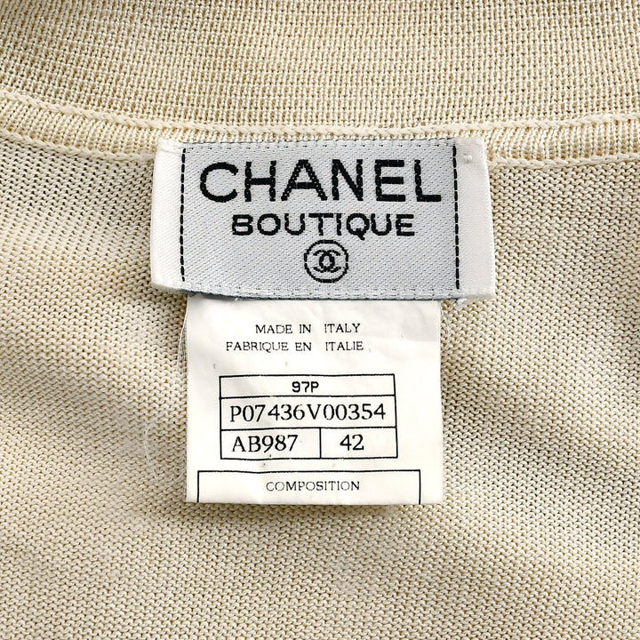 Top Quality Chanel Spring 1997 silk polo #42