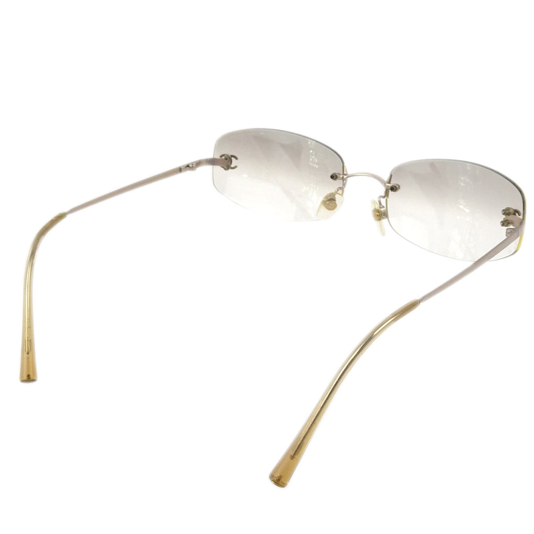 Top Quality Chanel Sunglasses Eyewear Gray Small New