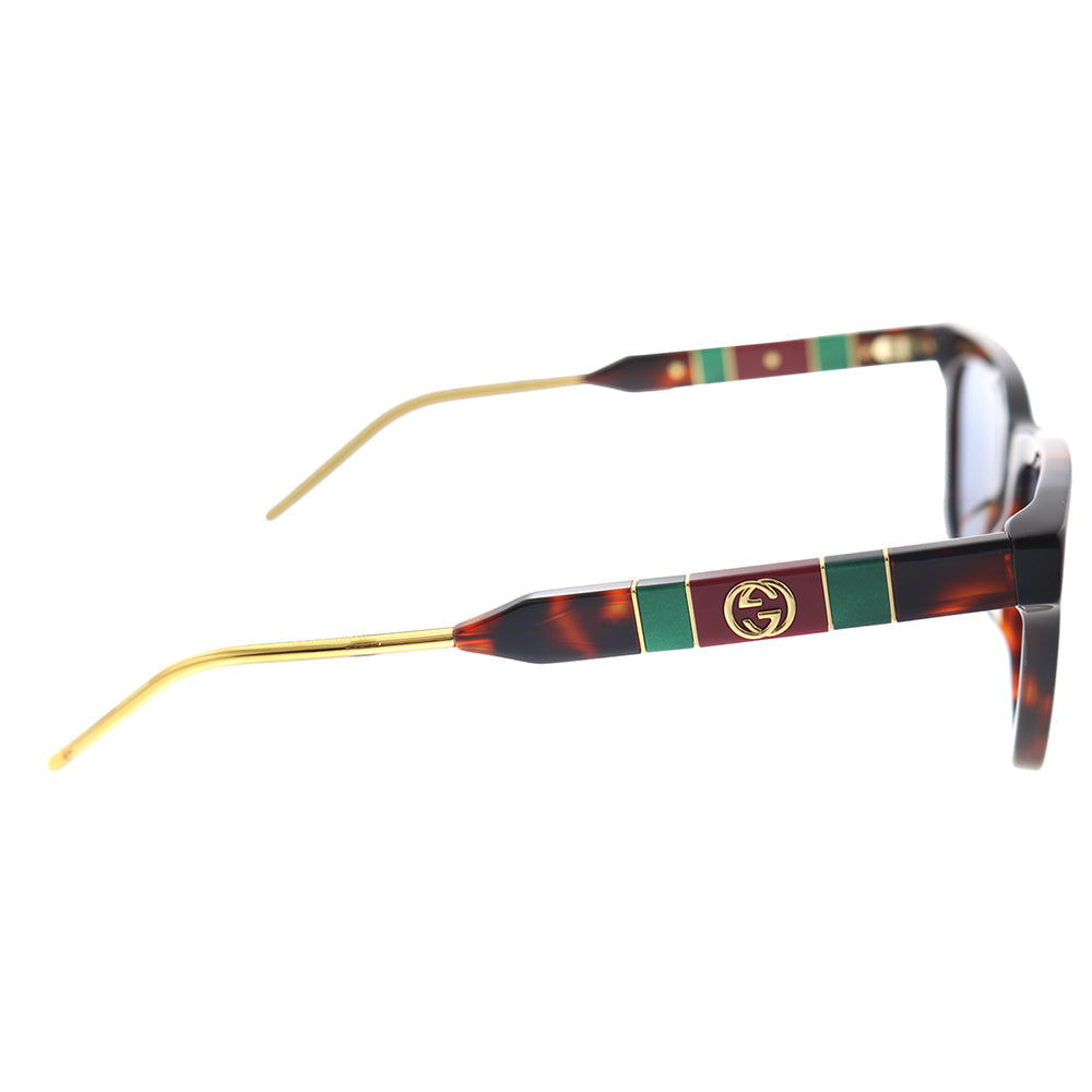 Gucci  GG 0598S 002 Womens Rectangle Sunglasses