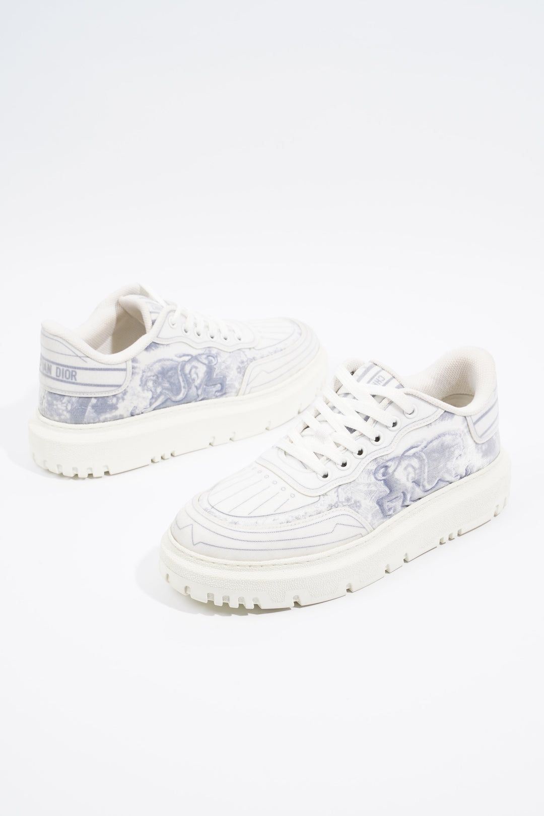Christian Dior Addict White Mesh EU 38.5 UK 5.5