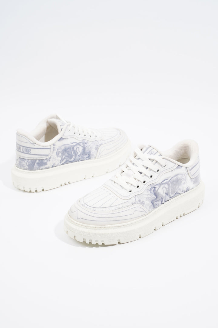 Christian Dior Addict White Mesh EU 38.5 UK 5.5