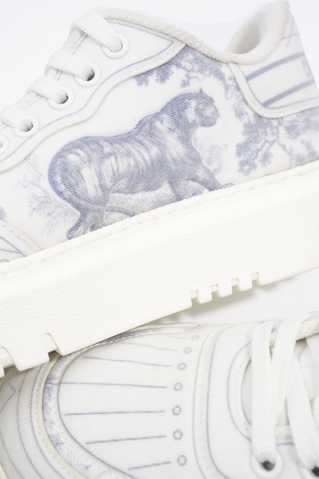 Christian Dior Addict White Mesh EU 38.5 UK 5.5