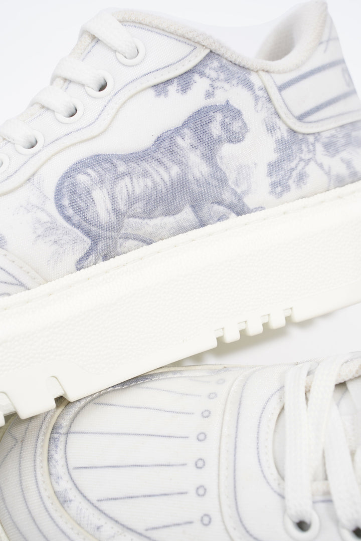 Christian Dior Addict White Mesh EU 38.5 UK 5.5