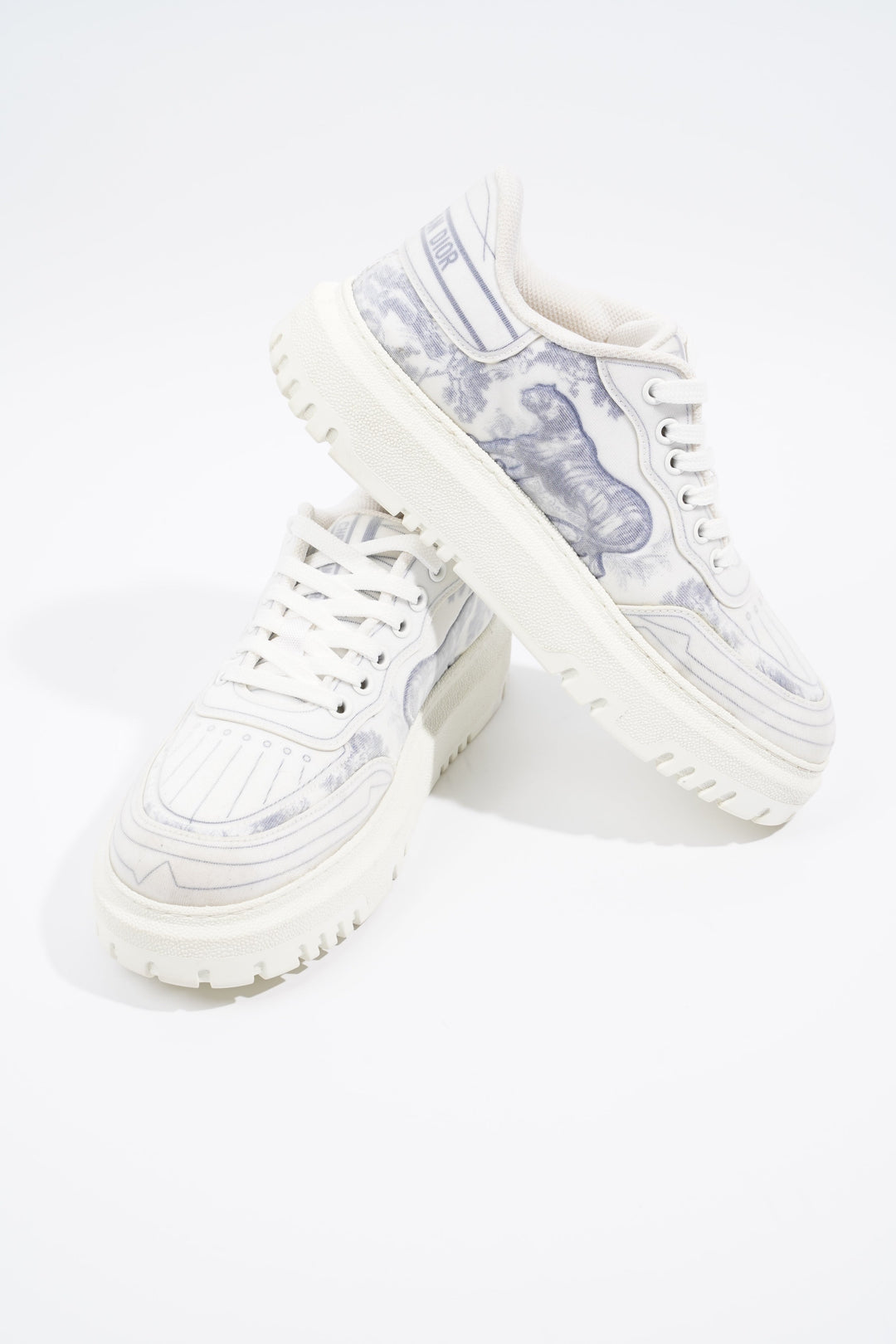 Christian Dior Addict White Mesh EU 38.5 UK 5.5