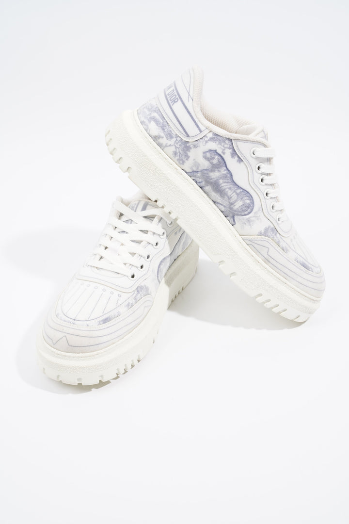 Christian Dior Addict White Mesh EU 38.5 UK 5.5
