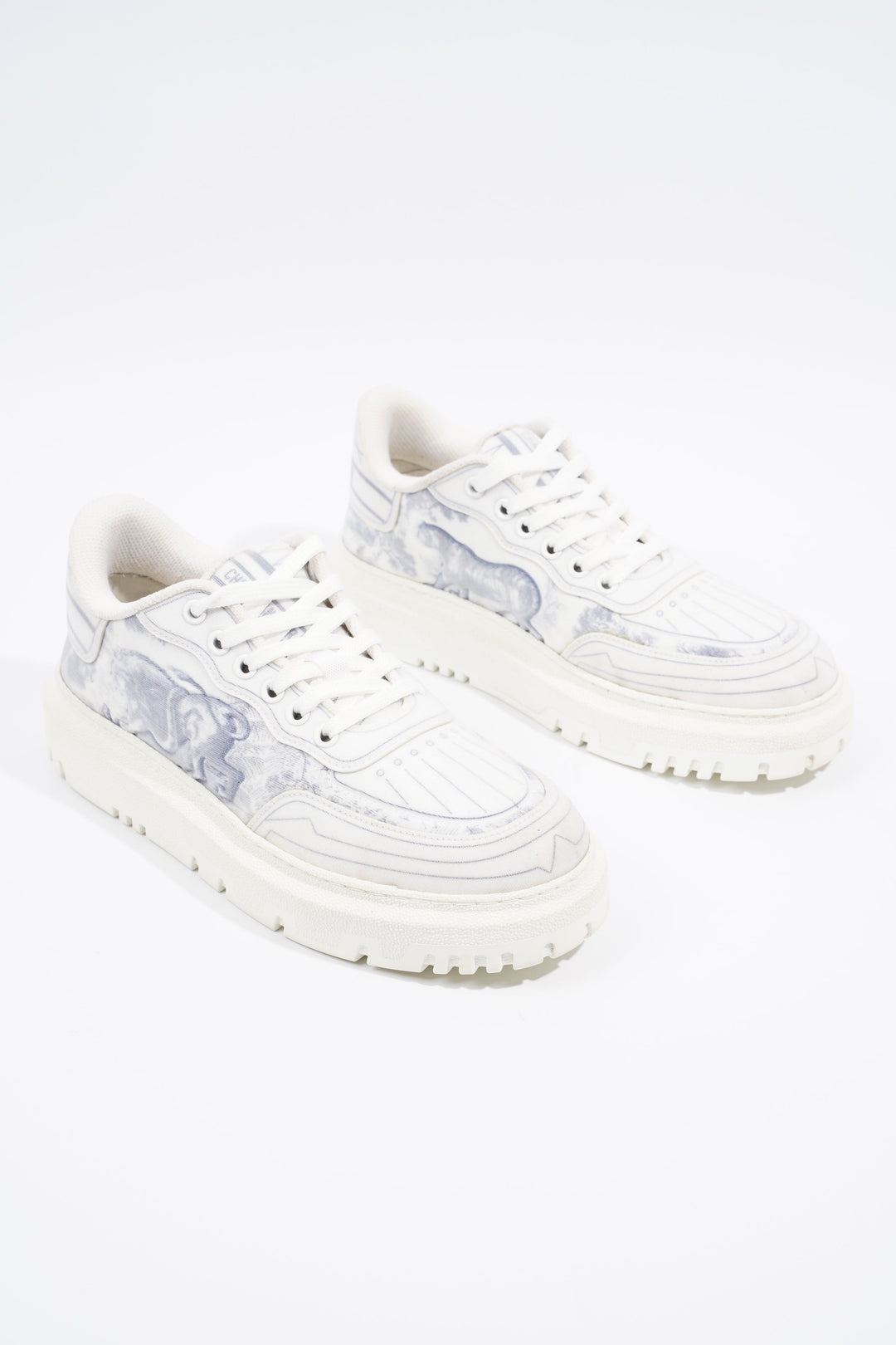 Christian Dior Addict White Mesh EU 38.5 UK 5.5