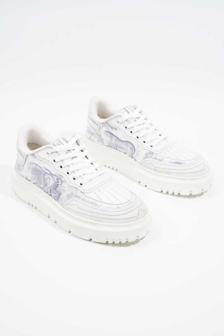 Christian Dior Addict White Mesh EU 38.5 UK 5.5
