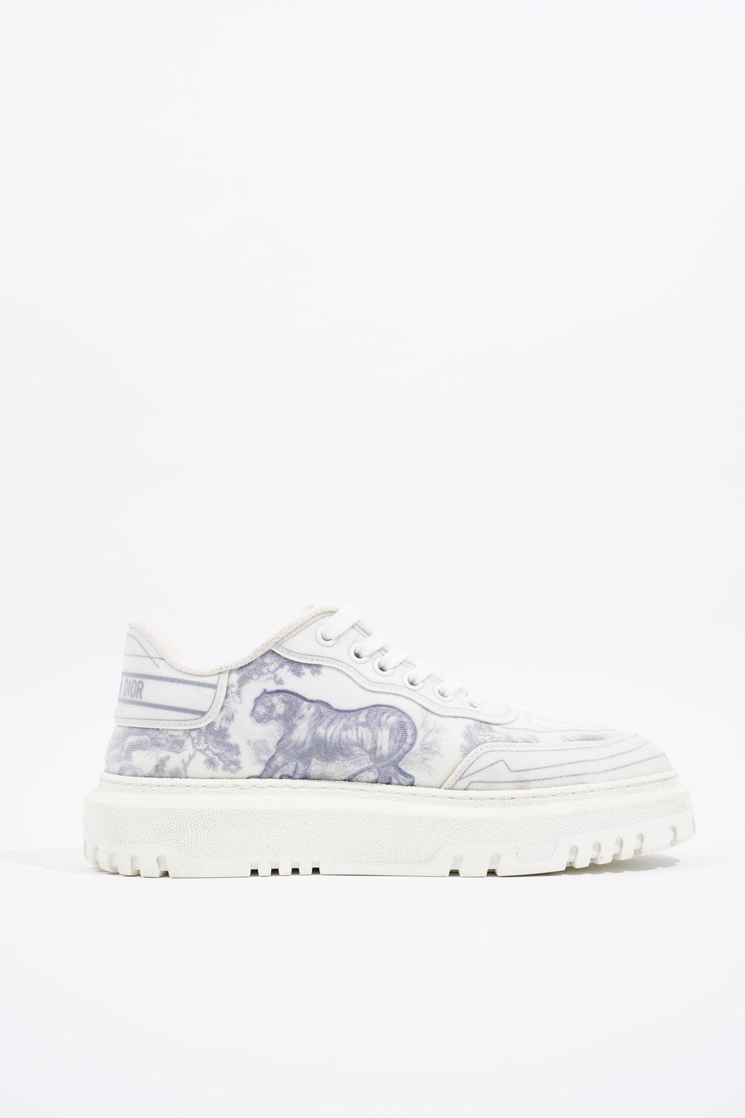 Christian Dior Addict White Mesh EU 38.5 UK 5.5
