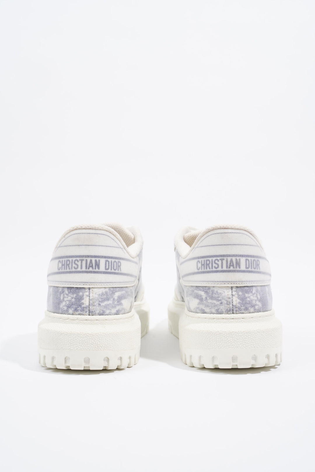 Christian Dior Addict White Mesh EU 38.5 UK 5.5