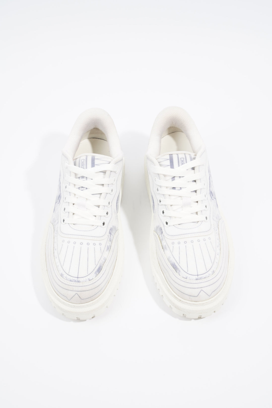 Christian Dior Addict White Mesh EU 38.5 UK 5.5
