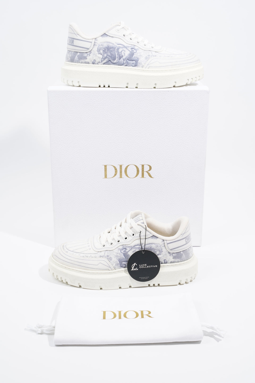 Christian Dior Addict White Mesh EU 38.5 UK 5.5