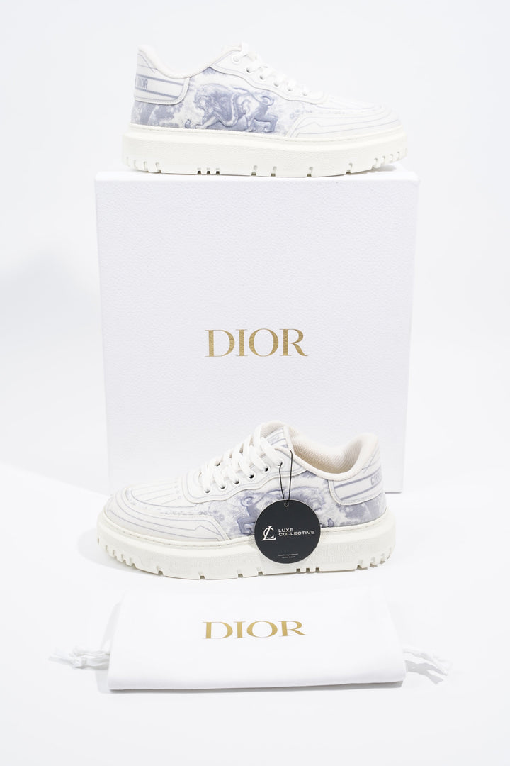 Christian Dior Addict White Mesh EU 38.5 UK 5.5