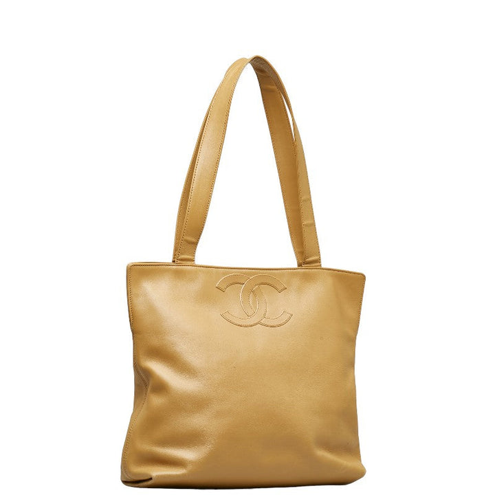 Top Quality Chanel Cocomark titch  Bag Shoulder Bag Beige St Car Fraser  CHANEL